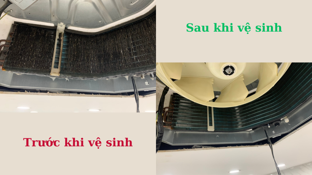 Vệ sinh máy lạnh